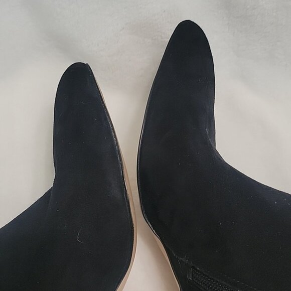 Sam Edelman Black Ankle Boots Size 8.5 - Picture 5 of 11